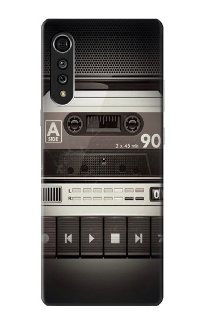 S3501 Vintage Cassette Player Case For LG Velvet
