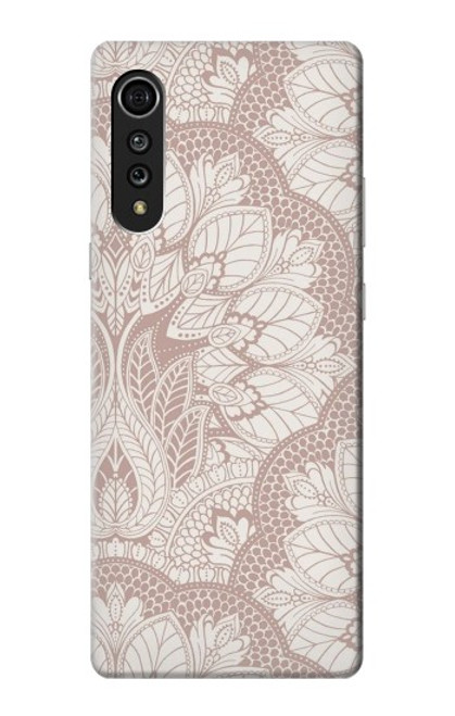 S3580 Mandal Line Art Case For LG Velvet