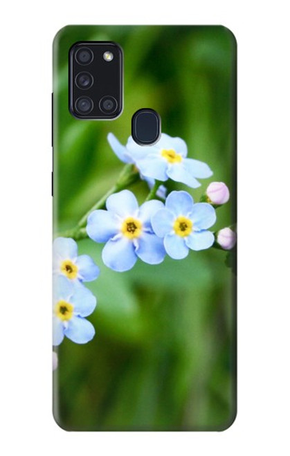 S1818 Forget Me Not Case For Samsung Galaxy A21s