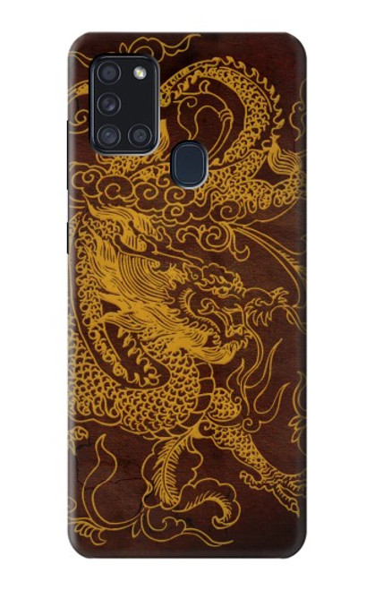 S2911 Chinese Dragon Case For Samsung Galaxy A21s