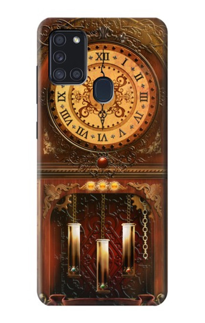 S3174 Grandfather Clock Case For Samsung Galaxy A21s