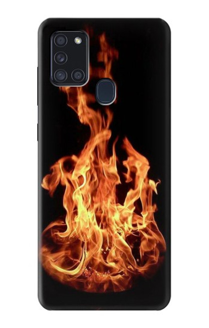 S3379 Fire Frame Case For Samsung Galaxy A21s