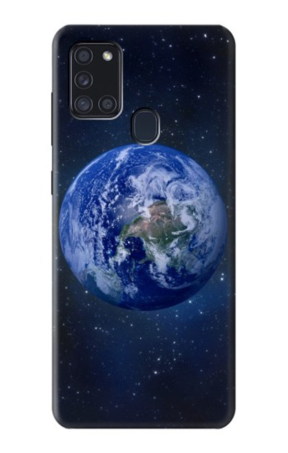 S3430 Blue Planet Case For Samsung Galaxy A21s