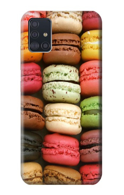 S0080 Macarons Case For Samsung Galaxy A51 5G