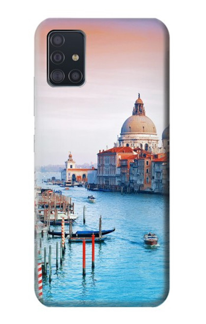 S0982 Beauty of Venice Italy Case For Samsung Galaxy A51 5G