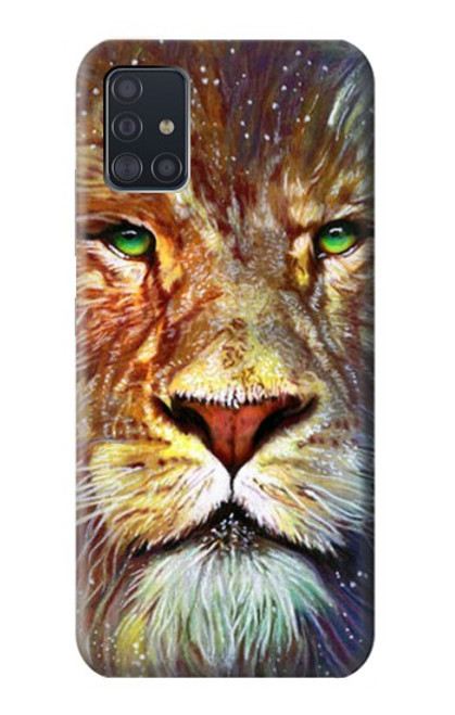 S1354 Lion Case For Samsung Galaxy A51 5G