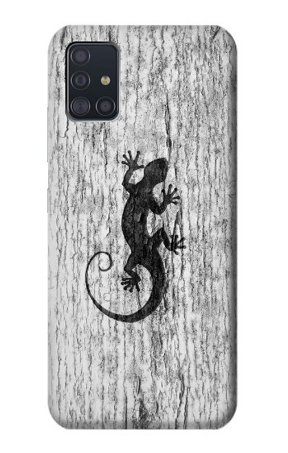S2446 Gecko Wood Graphic Printed Case For Samsung Galaxy A51 5G