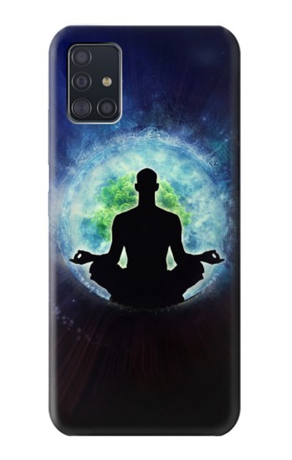 S2527 Yoga Nature Universe Case For Samsung Galaxy A51 5G
