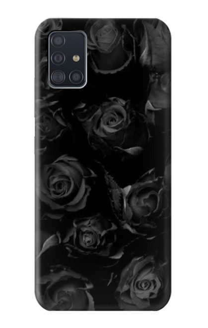 S3153 Black Roses Case For Samsung Galaxy A51 5G