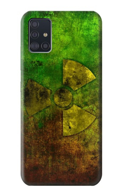 S3202 Radioactive Nuclear Hazard Symbol Case For Samsung Galaxy A51 5G