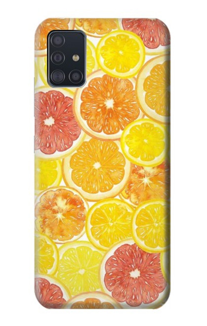 S3408 Lemon Case For Samsung Galaxy A51 5G