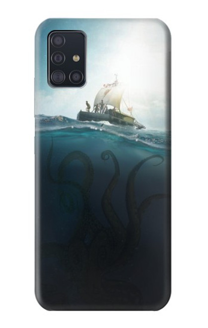 S3540 Giant Octopus Case For Samsung Galaxy A51 5G