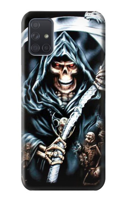 S0295 Grim Reaper Case For Samsung Galaxy A71 5G