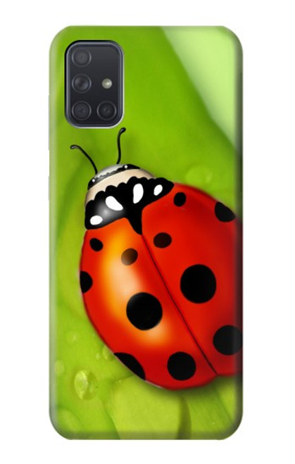 S0892 Ladybug Case For Samsung Galaxy A71 5G