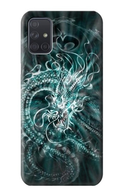 S1006 Digital Chinese Dragon Case For Samsung Galaxy A71 5G