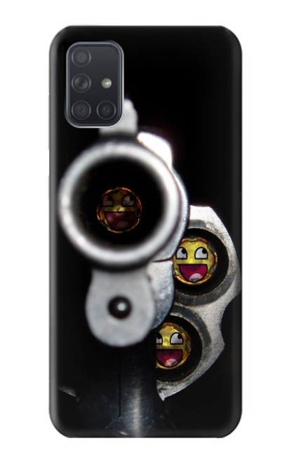 S1109 Smile Bullet Gun Case For Samsung Galaxy A71 5G