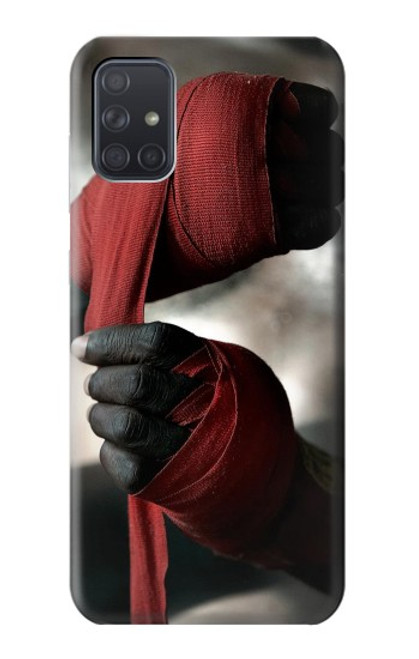 S1252 Boxing Fighter Case For Samsung Galaxy A71 5G