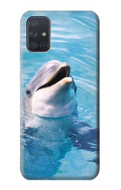 S1291 Dolphin Case For Samsung Galaxy A71 5G