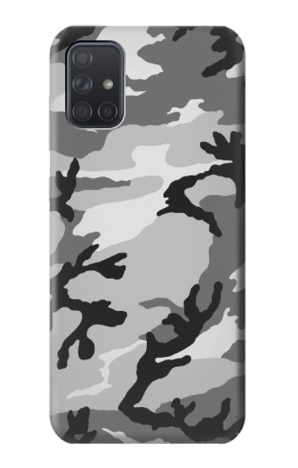 S1721 Snow Camouflage Graphic Printed Case For Samsung Galaxy A71 5G