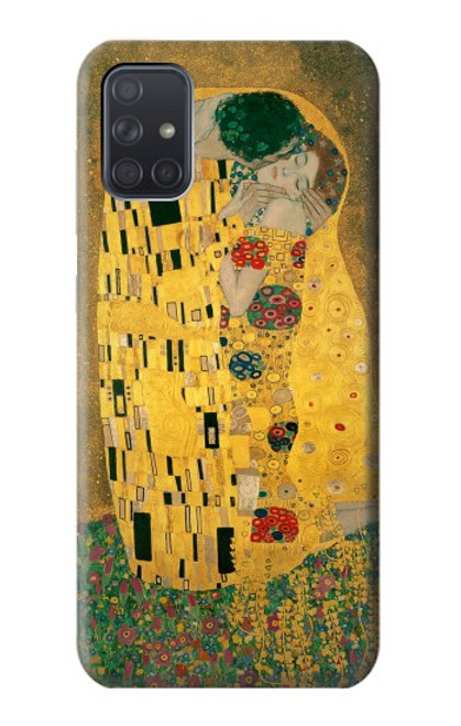 S2137 Gustav Klimt The Kiss Case For Samsung Galaxy A71 5G