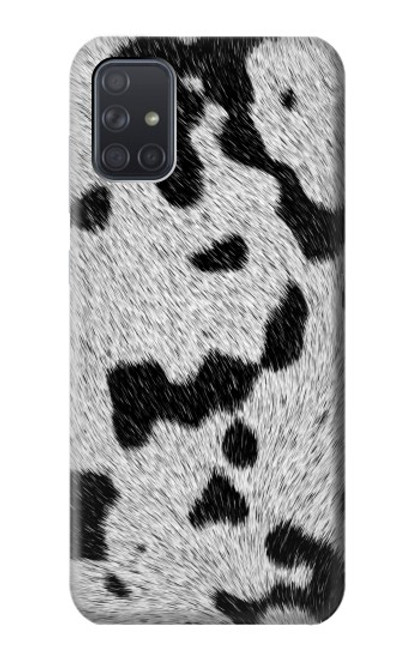 S2170 Cow Fur Texture Graphic Printed Case For Samsung Galaxy A71 5G