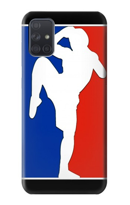 S2278 Muay Thai Kickboxing MMA Martial Art White Case For Samsung Galaxy A71 5G
