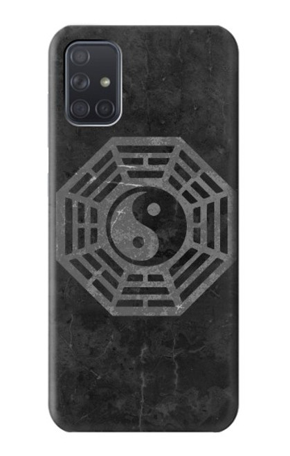 S2503 Tao Dharma Yin Yang Case For Samsung Galaxy A71 5G