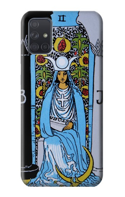 S2764 High Priestess Tarot Card Case For Samsung Galaxy A71 5G