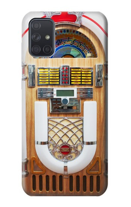 S2853 Jukebox Music Playing Device Case For Samsung Galaxy A71 5G