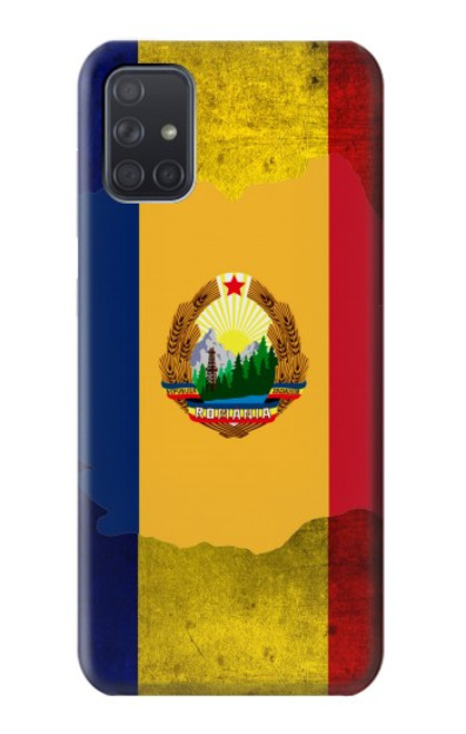 S3021 Romania Flag Case For Samsung Galaxy A71 5G