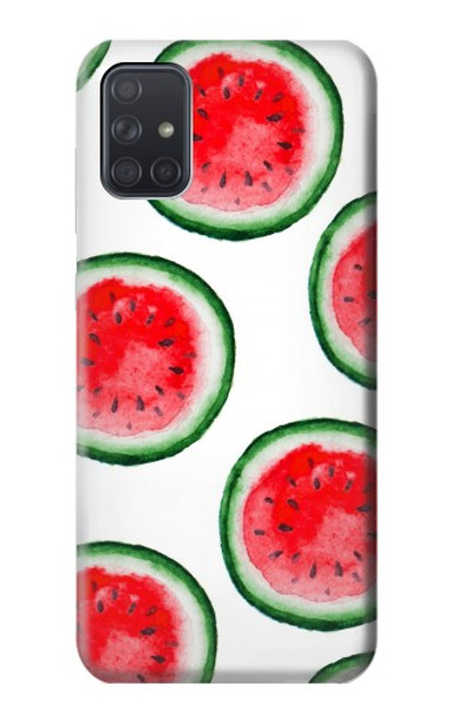 S3236 Watermelon Pattern Case For Samsung Galaxy A71 5G