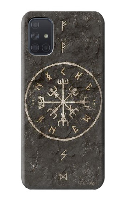 S3413 Norse Ancient Viking Symbol Case For Samsung Galaxy A71 5G