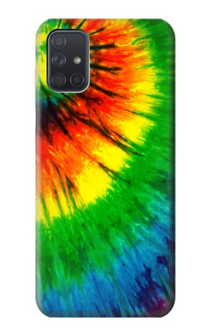 S3422 Tie Dye Case For Samsung Galaxy A71 5G