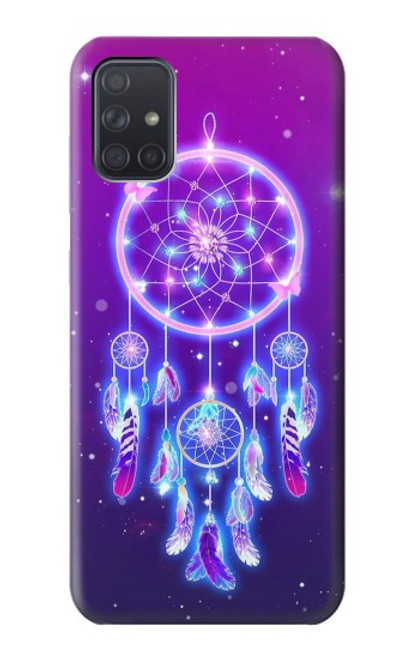 S3484 Cute Galaxy Dream Catcher Case For Samsung Galaxy A71 5G