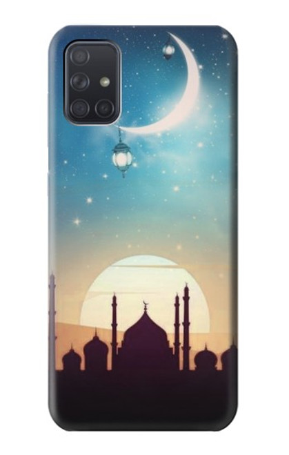 S3502 Islamic Sunset Case For Samsung Galaxy A71 5G