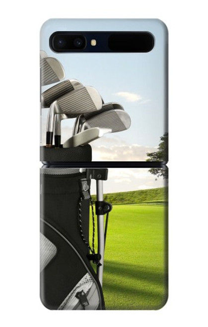 S0067 Golf Case For Samsung Galaxy Z Flip 5G