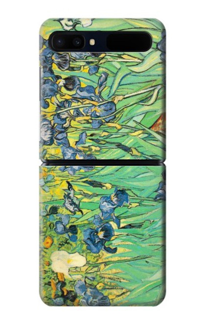 S0210 Van Gogh Irises Case For Samsung Galaxy Z Flip 5G