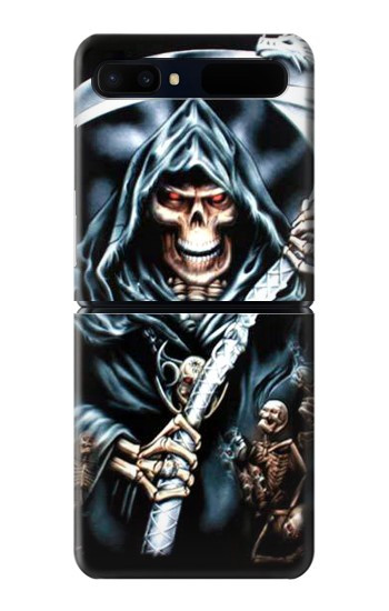 S0295 Grim Reaper Case For Samsung Galaxy Z Flip 5G
