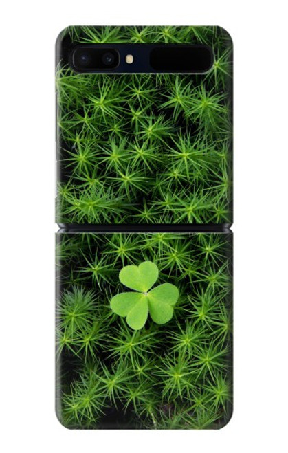 S0358 Clover Lucky Leaf Case For Samsung Galaxy Z Flip 5G