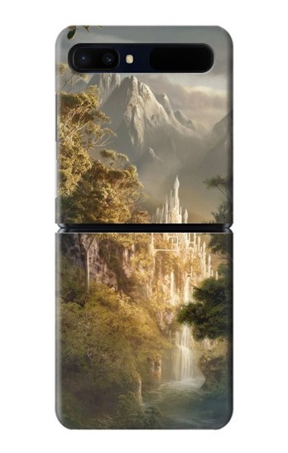 S0408 Fantasy Art Case For Samsung Galaxy Z Flip 5G