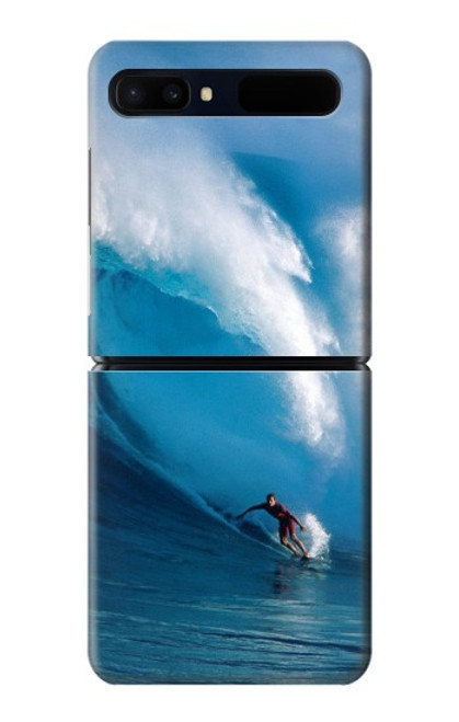 S0438 Hawaii Surf Case For Samsung Galaxy Z Flip 5G