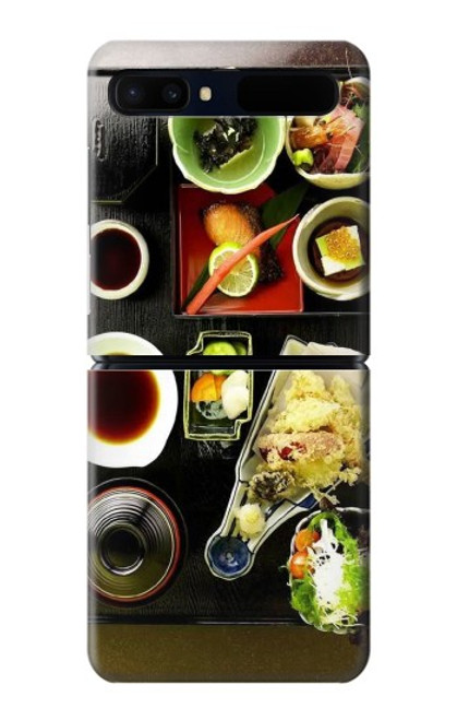 S0627 Japanese Food Case For Samsung Galaxy Z Flip 5G