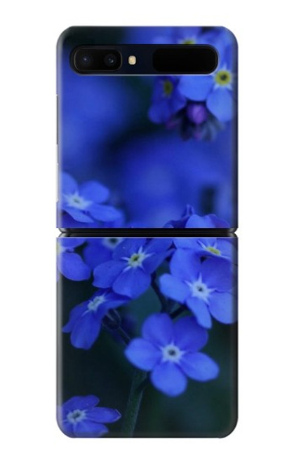 S0782 Forget me not Case For Samsung Galaxy Z Flip 5G