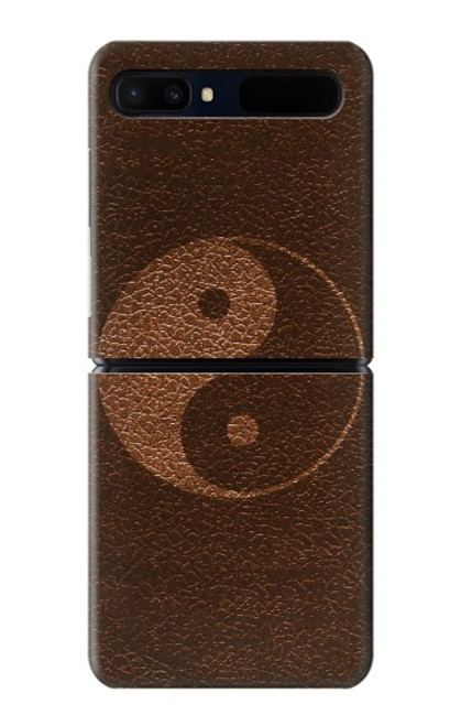 S0825 Taoism Yin Yang Case For Samsung Galaxy Z Flip 5G