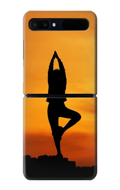 S0832 Yoga Case For Samsung Galaxy Z Flip 5G