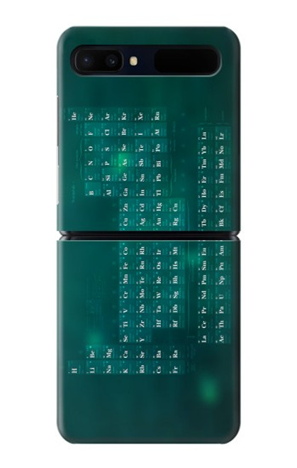 S0846 Chemistry Periodic Table Case For Samsung Galaxy Z Flip 5G