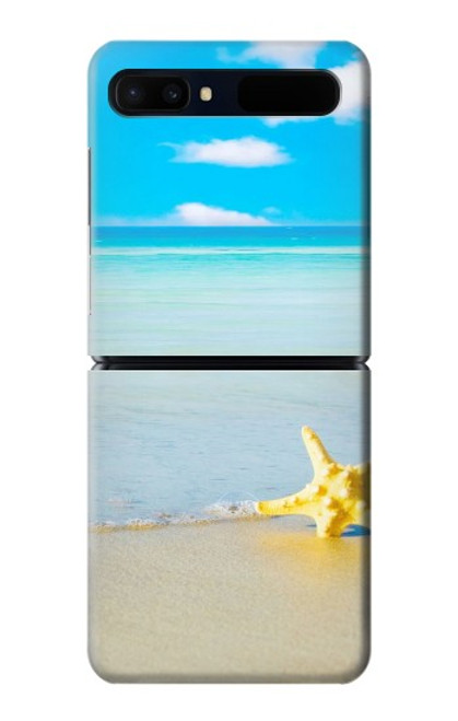 S0911 Relax at the Beach Case For Samsung Galaxy Z Flip 5G