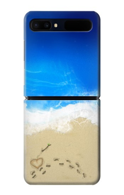 S0912 Relax Beach Case For Samsung Galaxy Z Flip 5G