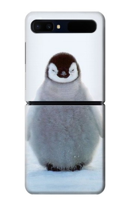 S1075 Penguin Ice Case For Samsung Galaxy Z Flip 5G