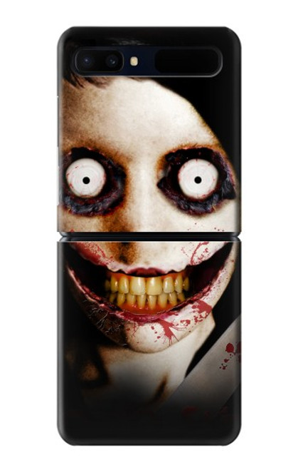 S1344 Jeff the Killer Case For Samsung Galaxy Z Flip 5G